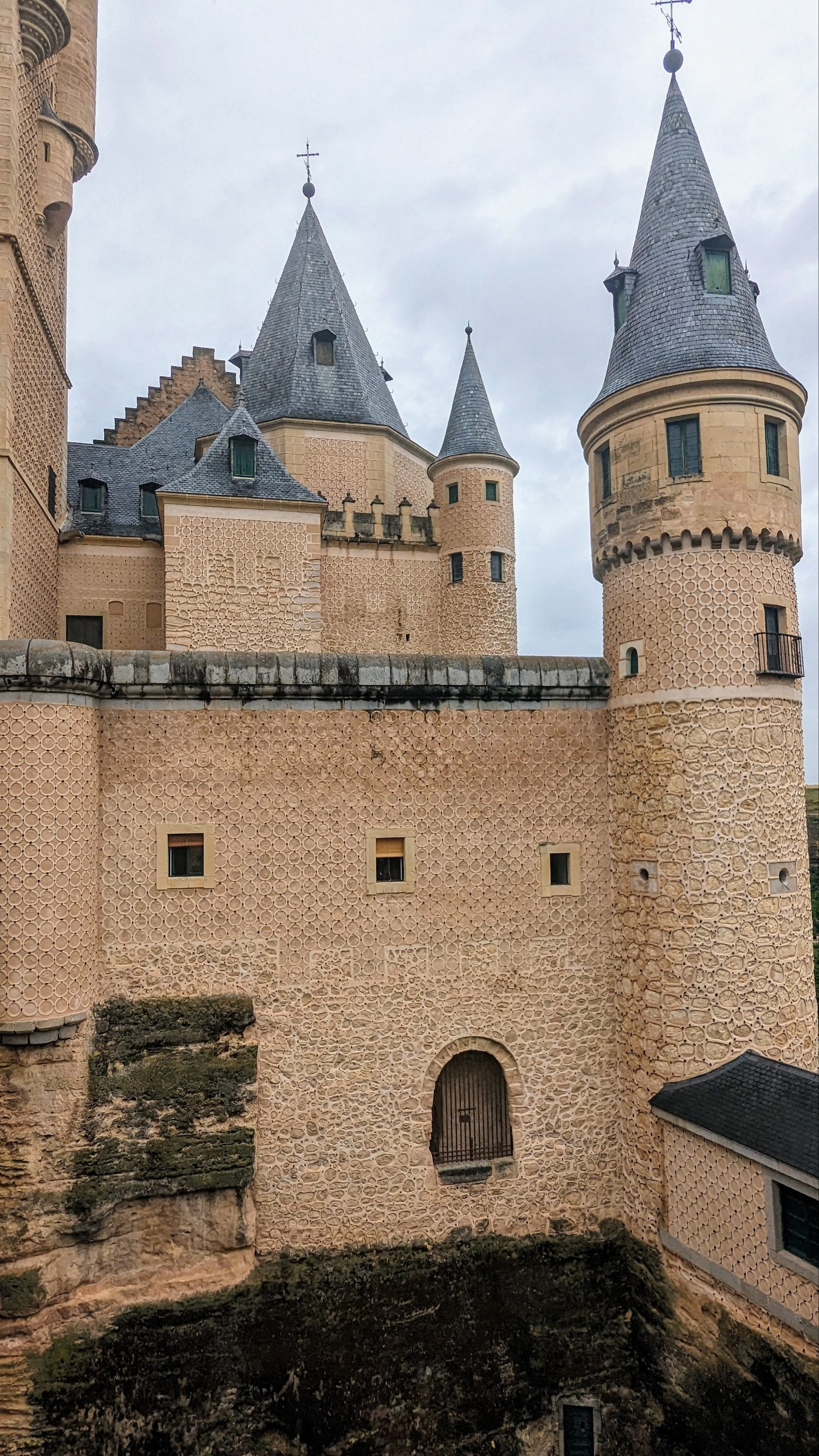 Segovia, Avila, and Granada