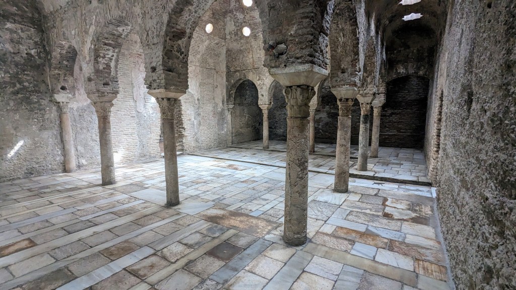 Granada & a Long Train&nbsp;Ride