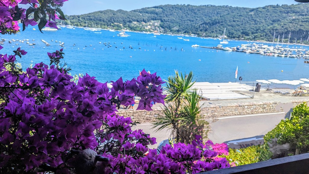 Slowing down at Porto&nbsp;Venere