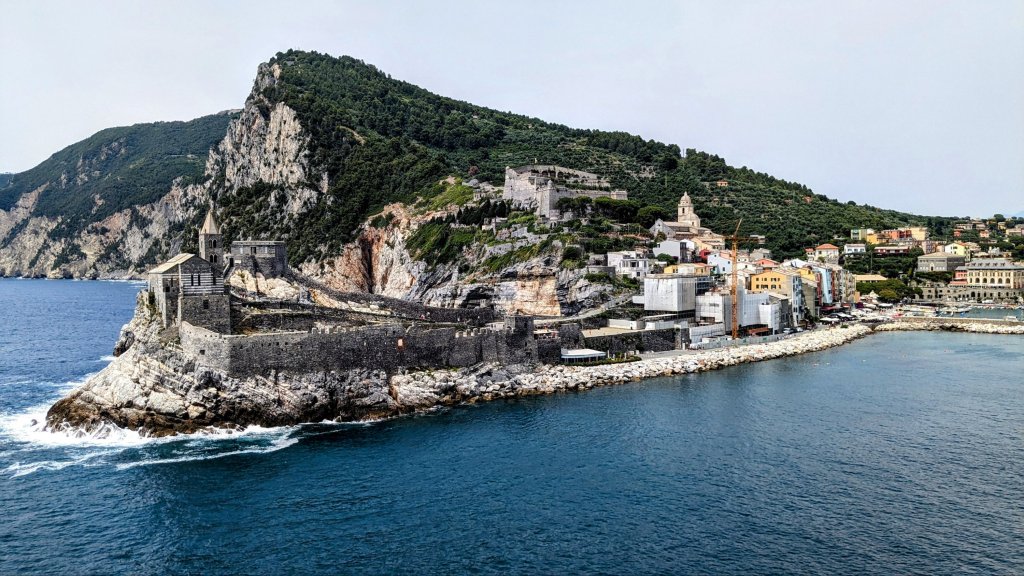 Exploring Porto Venere