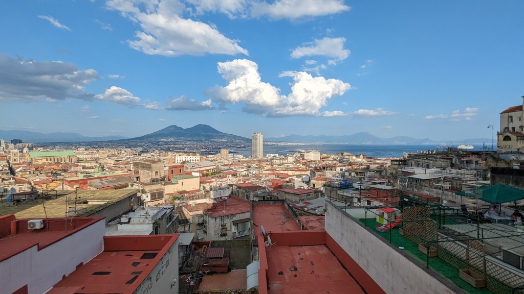 Naples and Hurculaneum