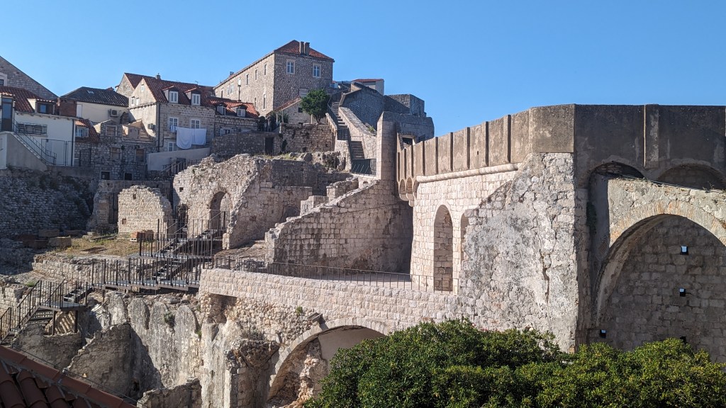 Old Town Dubrovnik and Split