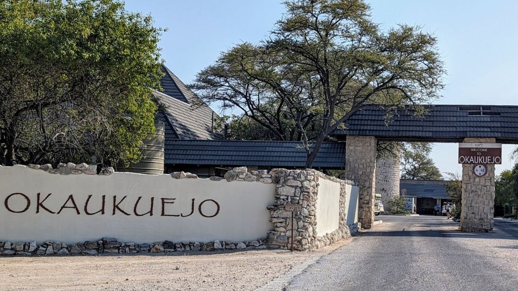 Etosha: Okaukuejo