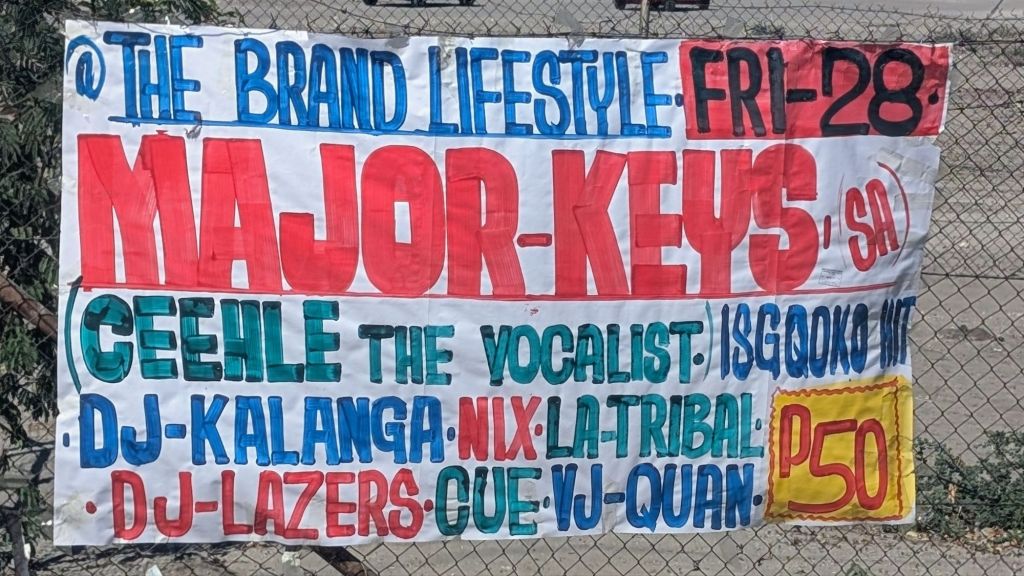 We have … correction, had a&nbsp;plan!