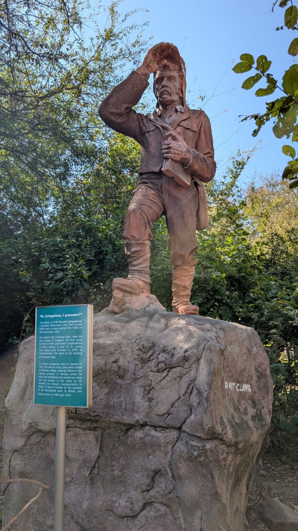 [Dr.] Livingstone, I&nbsp;Presume?